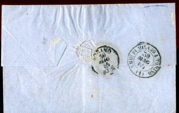 Anciens États italiens - Lombardie-Vénétie 1863/1864 -