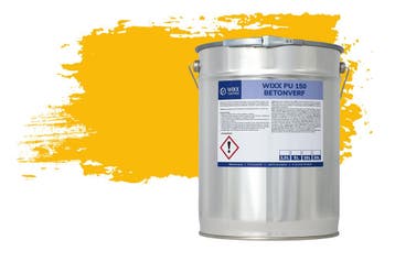 Wixx PU 150 Betonverf RAL 1023 | Verkeersgeel 10L, Verzenden