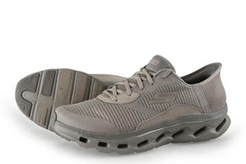 Skechers Instappers in maat 40 Beige, Verzenden, Overige typen