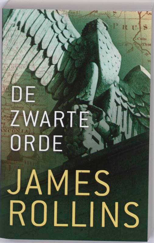 De zwarte orde / Sigma Force 9789024528714 James Rollins, Boeken, Thrillers, Gelezen, Verzenden
