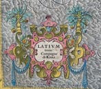 Italië - De Latium-regio; G. Mercator - Latium nunc Campagna