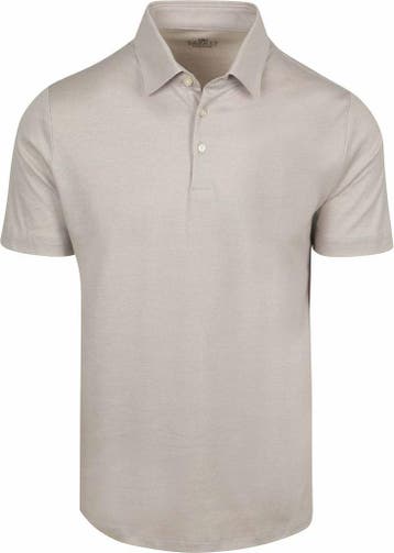 Desoto Poloshirt Essential Greige maat Maat 52/54 (L) Heren, Maat 52/54 (L), Verzenden, Desoto, Nieuw