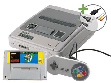 Super Nintendo Starter Pack - Value Edition of Super Mario, Consoles de jeu & Jeux vidéo, Consoles de jeu | Nintendo Super NES