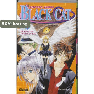 Black cat / 4 Verloofde voor één dag / Black Cat / 4, Boeken, Verzenden, Gelezen, K. Yabuki