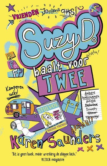 Suzy D. baalt voor twee / Suzy D. / 2 9789026143854, Verzenden, Gelezen, Karen Saunders