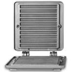 Wisselplaten | CHURRO | Churros (210x20x10mm) | Gietijzer, Verzenden