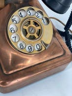 Bell Telephone Company Antwerp - Analoge telefoon - Koper, Antiek en Kunst