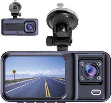 2dekans | Denver Dashcam - Dashcam voor Auto - Voor- en, Ophalen of Verzenden, Nieuw