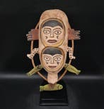 Masker in Kachina/Hopi-stijl - Hout - 1990/2000