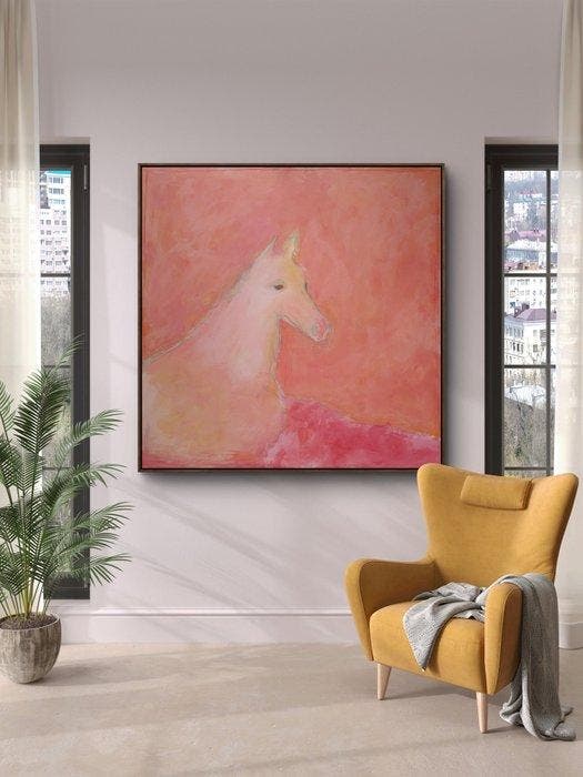 Tam Monteiro (1982) - SUMMER EMOTIONS - XL, Antiek en Kunst, Kunst | Schilderijen | Modern