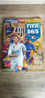 Panini FIFA 365 2018 - Messi/Ronaldo - Empty album + almost, Nieuw