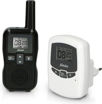 Alecto DBX80BK - Babyfoon met groot bereik - Tot 3km - Zwart, Verzenden