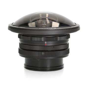Sigma 12mm f/8 Ultra-Wide Angle Fish-Eye - Fisheye, Audio, Tv en Foto, Ophalen of Verzenden, Zo goed als nieuw