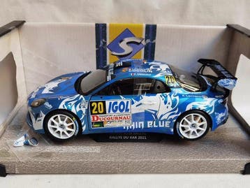 Solido 1:18 - Voiture miniature - Alpine A110 Rally (Rallye