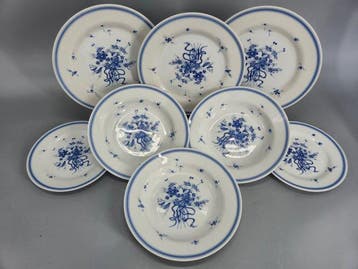 Service de table pour le dîner - Tirschenreuth 1838