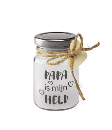 Sfeerlampje Klein Papa 14cm, Verzenden, Nieuw