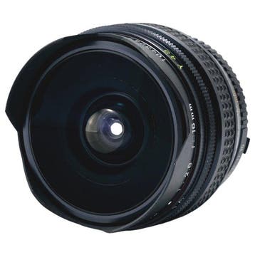Minolta MC Fish-Eye Rokkor 2.8/16mm | Objectif principal, Nieuw