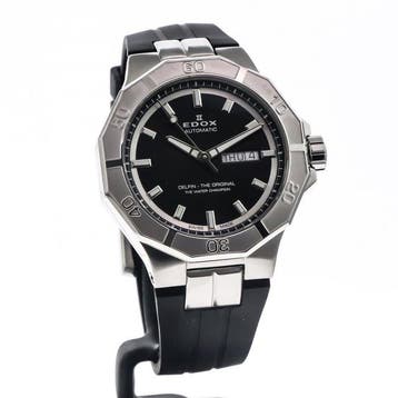 Edox Delphin The Original - Swiss Made Automatic Watch -