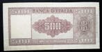 Italië. - 500 Lire 20/03/1947 Italia - Gigante BI 39A;