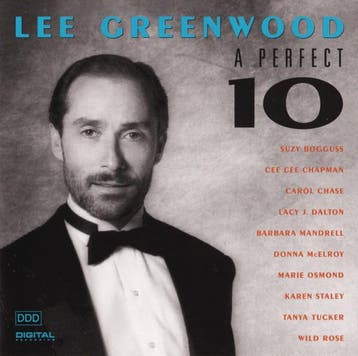 Lee Greenwood - A Perfect 10, Verzenden, Gebruikt