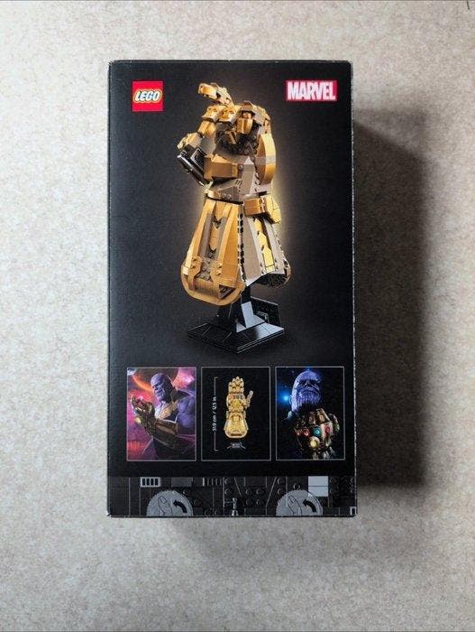 Lego Set - 76191 - Marvel - Infinity Gauntlet, Kinderen en Baby's, Speelgoed | Duplo en Lego
