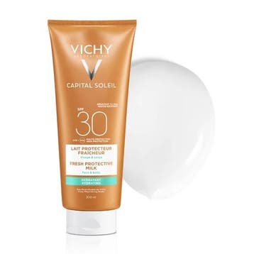 Vichy Capital Soleil Fresh Protective Milk SPF30, Verzenden, Nieuw