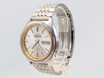 Seiko - Seiko 5 Actus SS 25 Jewels - Sans prix de réserve -