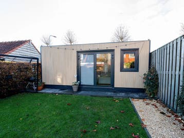 Compacte microwoning – slimme ruimte in prefab unit