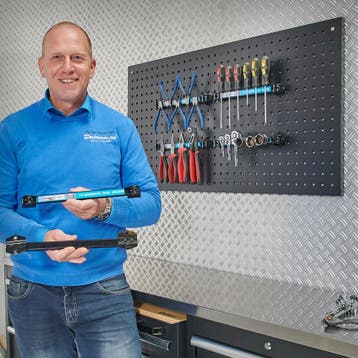 Datona Magneetstrip voor gereedschapsbord 25 cm (set van 4, Ophalen of Verzenden, Nieuw