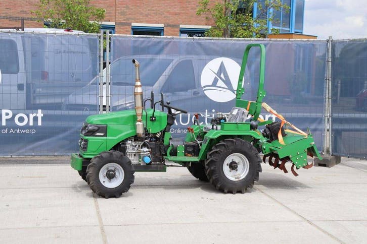 Veiling: Minitractor Greenstar MK20 Diesel 20pk 2024 met Gro, Zakelijke goederen, Landbouw | Tractoren, Ophalen