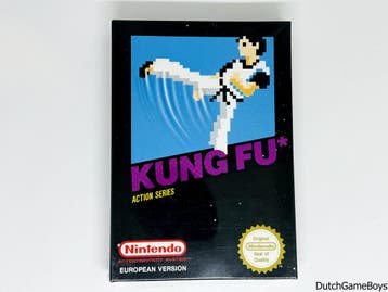 Nintendo Nes - Kung Fu - European Version - New & Sealed, Games en Spelcomputers, Verzenden, Gebruikt