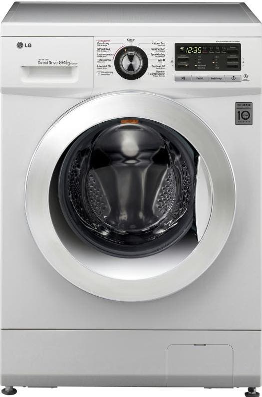 LG F1496AD1 - Was-droogcombinatie - 8 kg wassen - 4 kg, Electroménager, Lave-linges séchants, Enlèvement ou Envoi