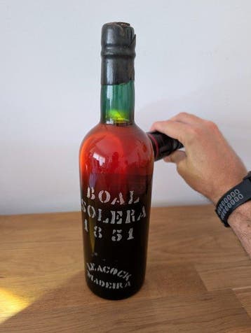 1851 Leacocks Madeira - Madeira Solera, Boal (Bual) - 1, Nieuw