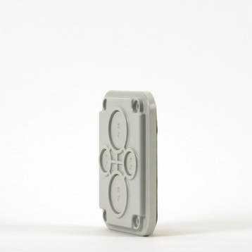 Eaton Cable Entry Cover 2 For 2xPg16 2xPg29 UE402/4 -, Verzenden