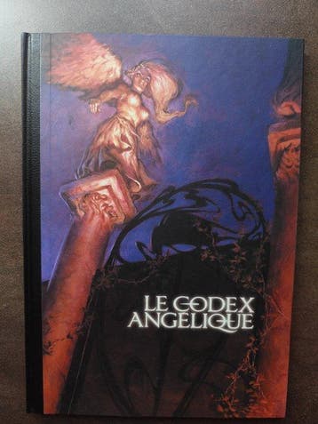 Le Codex Angélique T2 + 2x ex-libris + dédicace - C - 1, Boeken, Nieuw