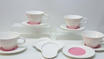 Villeroy & Boch - Service à café (11) - Beach Party -, Antiquités & Art