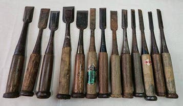 Outil de travail (13) - 13 Vintage Nomi - Burins