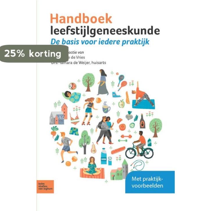 Handboek leefstijlgeneeskunde 9789036823234, Boeken, Gezondheid, Dieet en Voeding, Zo goed als nieuw, Verzenden