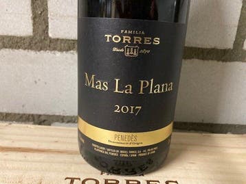 2017 Familia Torres, Mas La Plana - Penedes - 2 Flessen