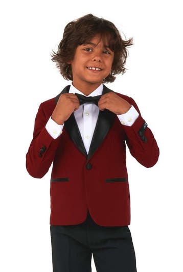 Bordeaux Rode Smoking Jongen OppoSuits, Verzenden, Nieuw