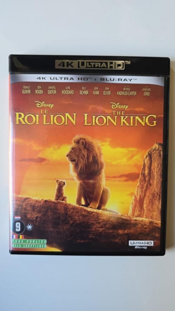 THE LION KING (IMPORT WITHOUT DUTCH SUBS) (4K ULTRA HD +, CD & DVD, Blu-ray