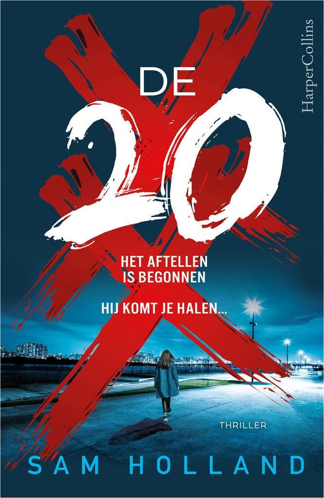 De 20 9789402717082 Sam Holland, Livres, Thrillers, Envoi