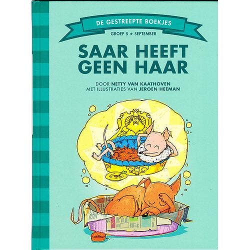 Borre Leesclub Saar heeft geen haar groep 5, Boeken, Schoolboeken, Verzenden