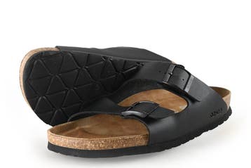 Rohde Sandalen in maat 45 Zwart, Kleding | Heren, Sandalen, Verzenden, Zwart, Zo goed als nieuw