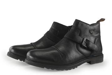 Bugatti Veterboots in maat 44 Zwart, Kleding | Heren, Schoenen, Bugatti, Verzenden, Zwart, Boots