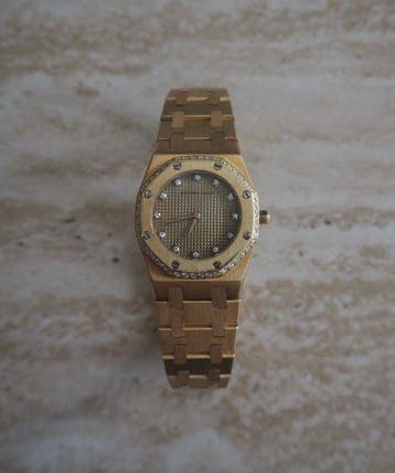 Audemars Piguet - Royal Oak - 6007BA - Femme - 1980-1989, Bijoux, Sacs & Beauté