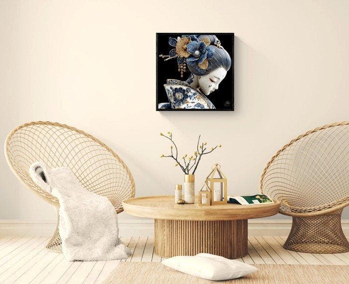 NYX - Porcelain Bloom of Inner Stillness, Antiek en Kunst, Kunst | Designobjecten