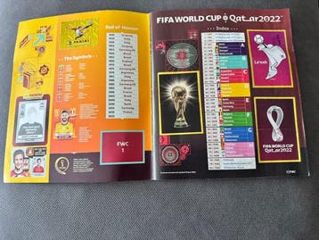 2022 Panini FIFA World Cup Qatar 2022 Cristiano Ronaldo,, Nieuw