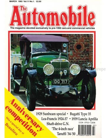 1993 THE AUTOMOBILE MAGAZINE 01