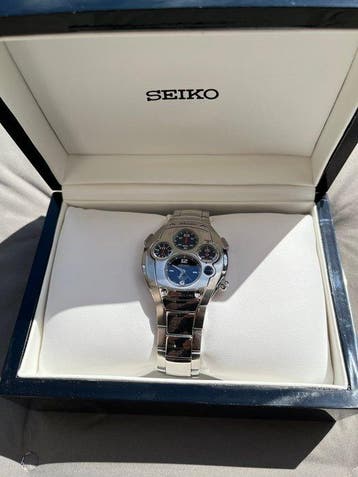 Seiko - Sportura kinetic - 9T82-0AC0 - Homme - 2003
